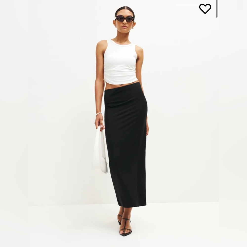 Reformation Knit Maxi Skirt
